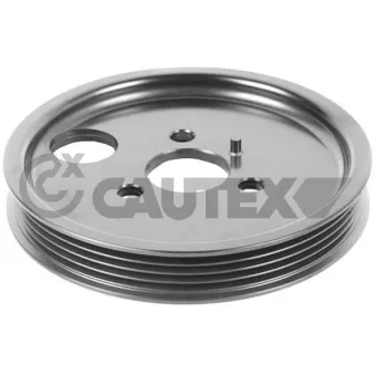 CAUTEX 770176 - Poulie, pompe de direction assistée
