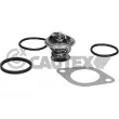 CAUTEX 770187 - Thermostat, liquide de refroidissement