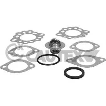 Thermostat, liquide de refroidissement CAUTEX OEM 1452357