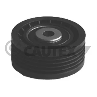 Poulie renvoi/transmission, courroie trapézoïdale à nervures CAUTEX OEM 9160341