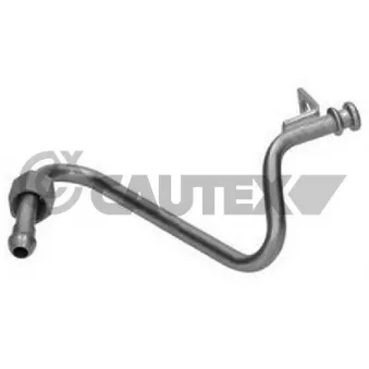 Conduite d'huile, compresseur CAUTEX 770365