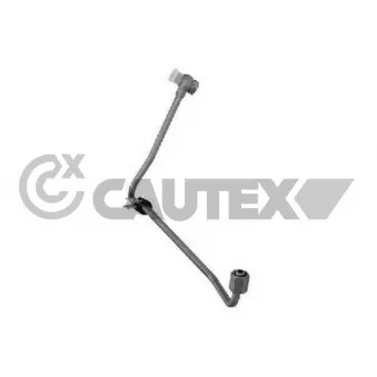 Conduite d'huile, compresseur CAUTEX OEM 03L145771Q