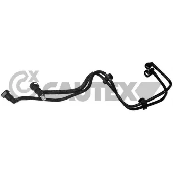 Tuyauterie de carburant CAUTEX OEM 1866621