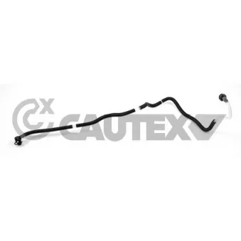Tuyauterie de carburant CAUTEX OEM A6120700432