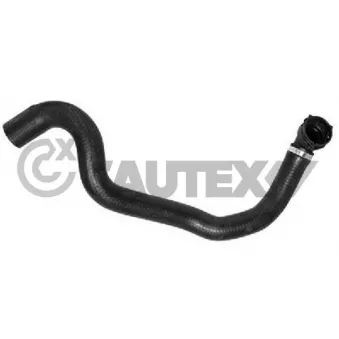 Durite de radiateur CAUTEX OEM 1351QA