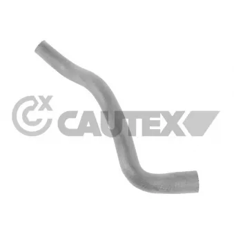 Durite de radiateur CAUTEX 770434