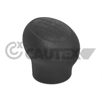 Pommeau CAUTEX 770541 pour RENAULT CLIO 1.5 dCi - 80cv