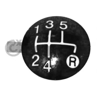 Pommeau CAUTEX 770562