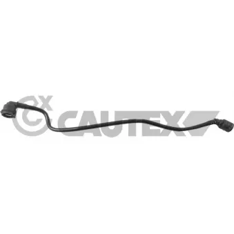 Durite de radiateur CAUTEX 770708