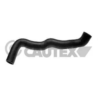 Durite de radiateur CAUTEX OEM A2105013382