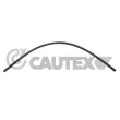 Tuyau, ventilation de carter-moteur CAUTEX [770843]