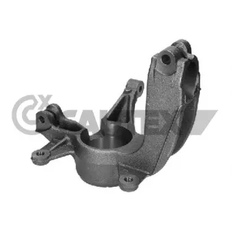 Fusée d'essieu, suspension de roue avant gauche CAUTEX OEM 8200297026