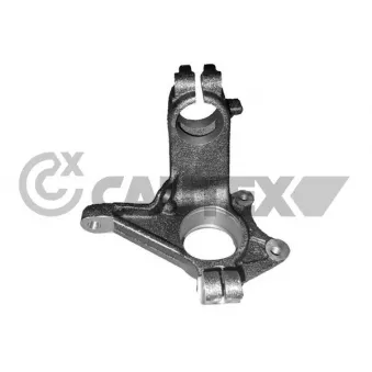 Fusée d'essieu, suspension de roue avant gauche CAUTEX 770878