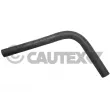 Durite de radiateur CAUTEX [770922]