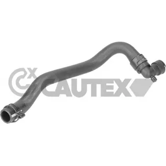 Durite de radiateur CAUTEX 770959