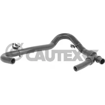Durite de radiateur CAUTEX 770968