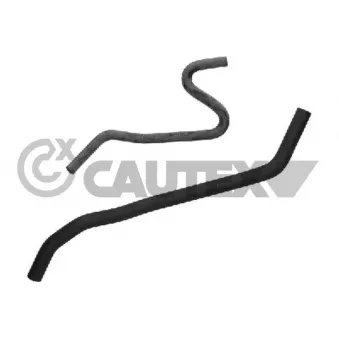 Durite de radiateur CAUTEX OEM 8200455788