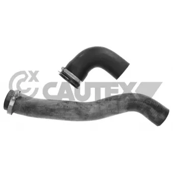 Durite de radiateur CAUTEX 771025