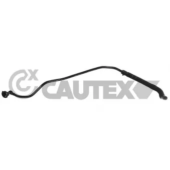 Tuyauterie du réfrigérant CAUTEX OEM 8K0121081CA