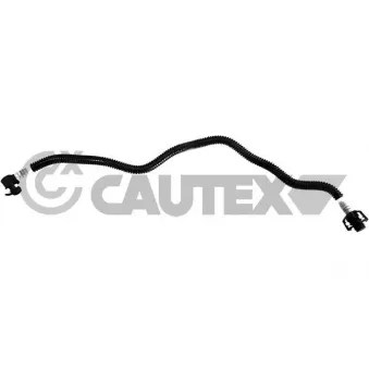 Tuyauterie de carburant CAUTEX OEM A6120703132