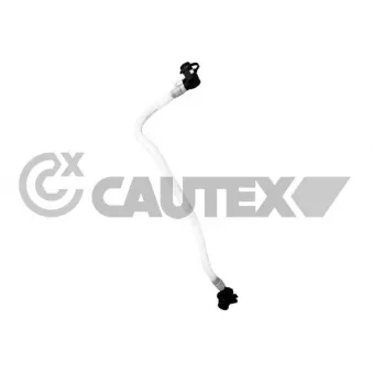 Tuyauterie de carburant CAUTEX OEM A6050701032