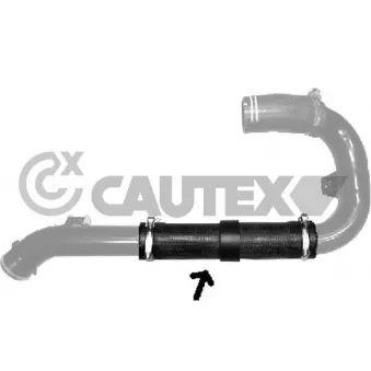Tuyauterie du réfrigérant CAUTEX OEM 51842860