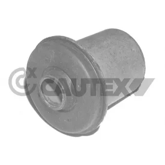 Silent bloc de l'essieu / berceau CAUTEX OEM 352309