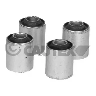 Silent bloc de l'essieu / berceau CAUTEX OEM 352309