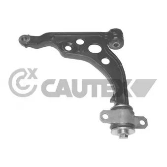 Triangle ou bras de suspension (train avant) CAUTEX OEM 1320755080