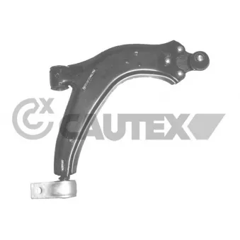 Triangle ou bras de suspension (train avant) CAUTEX OEM 364038