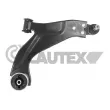 CAUTEX 771572 - Bras de liaison, suspension de roue arrière droit