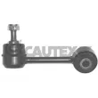 CAUTEX 771607 - Entretoise/tige, stabilisateur arrière gauche