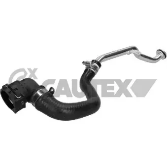 Tuyauterie, vanne EGR CAUTEX OEM 55248386