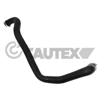Tuyau, échangeur de chaleur (chauffage) CAUTEX 771627