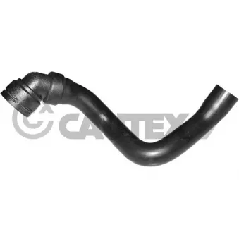 Durite de radiateur CAUTEX 771630 pour OPEL ASTRA 1.7 CDTI - 131cv