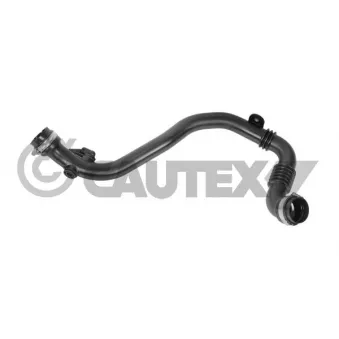 Gaine de suralimentation CAUTEX OEM 8200468372