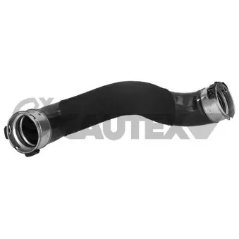 Tuyau, échangeur de chaleur (chauffage) CAUTEX OEM 11614753651
