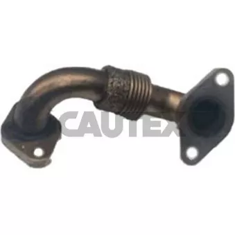 Radiateur, réaspiration des gaz d'échappement CAUTEX OEM 038131521cc