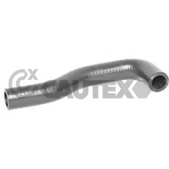 Durite de radiateur CAUTEX 771774