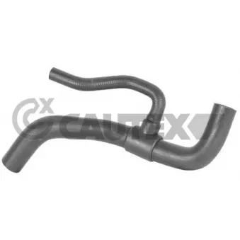 Durite de radiateur CAUTEX 771779