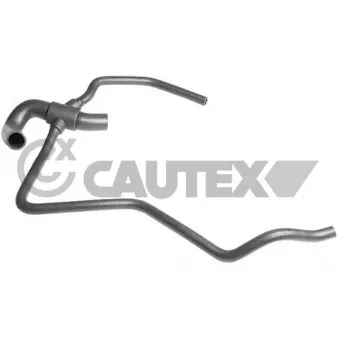 Durite de radiateur CAUTEX [771780]