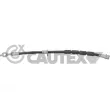 CAUTEX 771794 - Flexible de frein avant gauche
