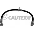 CAUTEX 771797 - Flexible de frein