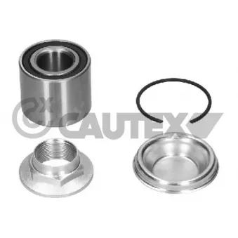 Roulement de roue arrière CAUTEX OEM 3748A1