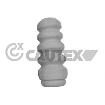 Butée élastique, suspension CAUTEX OEM 8200591284