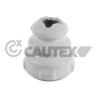 Butée élastique, suspension CAUTEX OEM 4B0512131Q
