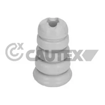 Butée élastique, suspension CAUTEX OEM 33536852457