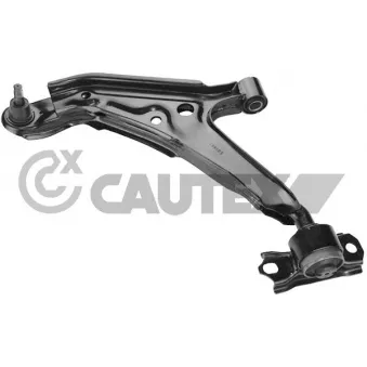 Triangle ou bras de suspension (train avant) CAUTEX OEM 545012F500