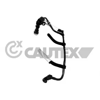Tuyauterie de carburant CAUTEX OEM 8201003973