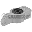 CAUTEX 772204 - Silent bloc de l'essieu / berceau